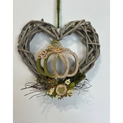 Sale Herbstlicher Kranz Herbstkranz Herbstdeko Türkranz Türschmuck Türdeko Wohndeko Kürbis Herbst