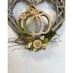 Sale Herbstlicher Kranz Herbstkranz Herbstdeko Türkranz Türschmuck Türdeko Wohndeko Kürbis Herbst