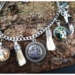 Discount Herren-Charivari , Trachtenschmuck, 1- reihig, Bertold Trachtenschmuck