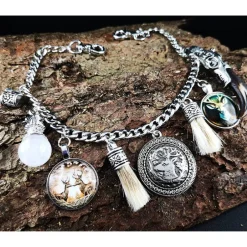 Discount Herren-Charivari , Trachtenschmuck, 1- reihig, Bertold Trachtenschmuck