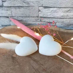 Clearance Herz Deko, Raysin Herz, Raysin Hochzeit, Herz Raysin, Herz Deko weiß, Hochzeitsgeschenk, Hochzeits Dekoration Hochzeitsdeko