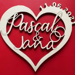 Online Herz zur Hochzeit Geschenke