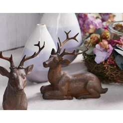 Bastelzubehör|tulip-dekoCONZEPT Hirsch verschiedene
