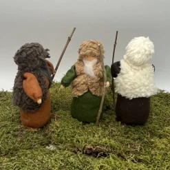 Hot Hirten - Jahreszeitentisch - Krippenfiguren  - Winter - Weihnachten Krippen
