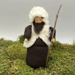 Hot Hirten - Jahreszeitentisch - Krippenfiguren  - Winter - Weihnachten Krippen