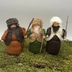 Hot Hirten - Jahreszeitentisch - Krippenfiguren  - Winter - Weihnachten Krippen