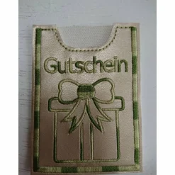 New Hülle für einen Gutschein Geldgeschenke