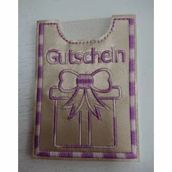 Geldgeschenke|filzgipfel - Dirndltaschen Hülle für einen Gutschein
