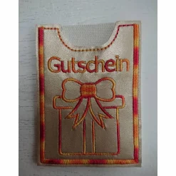 Clearance Hülle für einen Gutschein Geldgeschenke