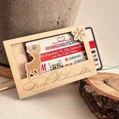 Clearance Hülle für Geschenkgutschein 