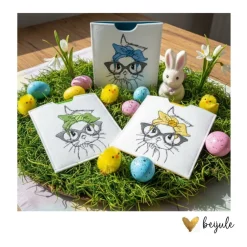 Online Hülle für Schokolade - Osterhase Geschenkverpackungen