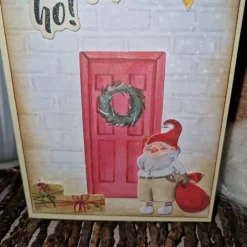 Weihnachtskarten|Teufelinchens_Ideen_Shop Ho Ho Ho Weihnachtsgruß / Weihnachtsmannkarte / Weihnachtsgeschenk Karte / Festliche Weihnachtskarten / Festliche Karte