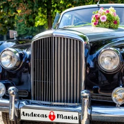 Best Hochzeitsauto Deko Kennzeichen Hochzeit mit Namen Hochzeitskennzeichen selbst gestalten Motiv Schloss Hochzeitsdeko