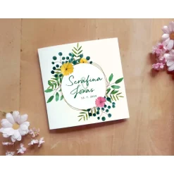 Hochzeitsdesign Greenery Exotic Printable DIY Einladungskarten