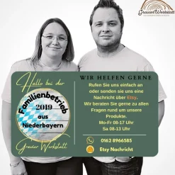 Best Hochzeitsgeschenk Holzschild Hand in Hand ein Leben lang personalisiert mit Namen und Datum Hochzeitsgeschenke