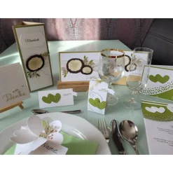 Sale Hochzeits-Papeterie, Einladung, Dankes-Karten, Gastgeschenk, Tischkarten, Menükarten, Stampin up Einladungskarten
