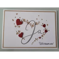 Discount Hochzeits-Papeterie, Einladung, Dankeskarten, Tischkarten, Stampin up Einladungskarten