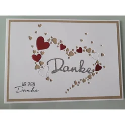 Discount Hochzeits-Papeterie, Einladung, Dankeskarten, Tischkarten, Stampin up Einladungskarten
