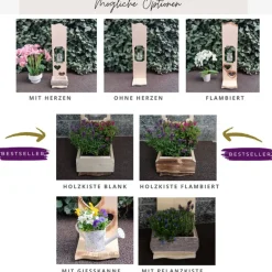 Clearance Holzaufsteller "Herz mit Wunschzahl / Bank" Türschild Holzschild Hochzeitsgeschenk Hochzeit Personal Hochzeitsgeschenke