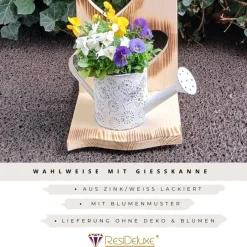 Clearance Holzaufsteller "Herz mit Wunschzahl / Bank" Türschild Holzschild Hochzeitsgeschenk Hochzeit Personal Hochzeitsgeschenke
