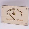 Best Holzkarte - Geschenkkarte Tanken - Spritgeld - Führerschein Geldgeschenke