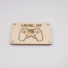 Best Holzkarte - Geschenkkarte -  Geldgeschenk Gaming Geldgeschenke