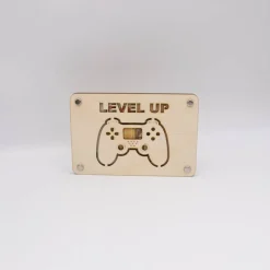 Best Holzkarte - Geschenkkarte -  Geldgeschenk Gaming Geldgeschenke