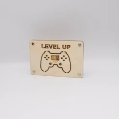Best Holzkarte - Geschenkkarte -  Geldgeschenk Gaming Geldgeschenke