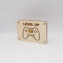 Best Holzkarte - Geschenkkarte -  Geldgeschenk Gaming Geldgeschenke