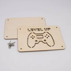 Best Holzkarte - Geschenkkarte -  Geldgeschenk Gaming Geldgeschenke
