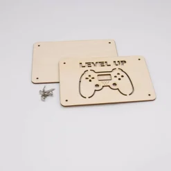 Best Holzkarte - Geschenkkarte -  Geldgeschenk Gaming Geldgeschenke