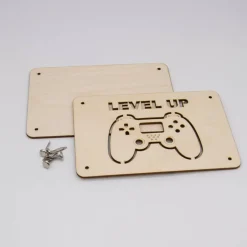 Best Holzkarte - Geschenkkarte -  Geldgeschenk Gaming Geldgeschenke