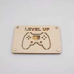 Best Holzkarte - Geschenkkarte -  Geldgeschenk Gaming Geldgeschenke