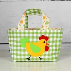 Best Huhn ~ Osterkörbchen | Ostertasche | Osternest | Geschenkidee für Kinder Osterkörbchen