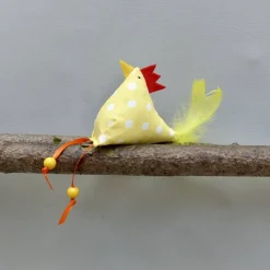 Best Huhn, Osterdeko, 1 St. Stoffhuhn Osterdeko