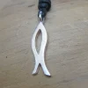 Hot Ichthys M, Christenfisch, Anhänger Silber 925, christliches Erkennungszeichen zur Konfirmation, Kommunion, Firmung Schmuck