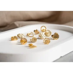 Schmuck|Miss Rose Ichtys | Fisch Ohrstecker | Ohrringe | mini Ohrstecker gold | Geschenk Freundin | Edelstahl Ohrstecker | nickelfrei