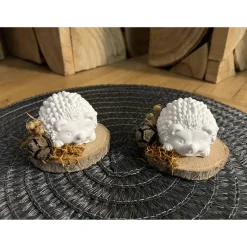Clearance Igel Holzscheibe Tischdeko Herbst Herbstdekoration Herbsdeko Wohndeko Geschenk Geschenkidee Mitbringsel Gastgeschenk Tischdekoration