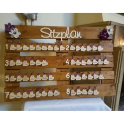 Outlet Ihr Individueller Holz-Schriftzug "Frankfurt" 4,75 cm Dekoration