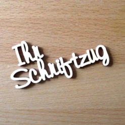 Outlet Ihr Individueller Holz-Schriftzug 