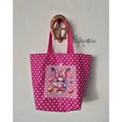 Discount Individuelle Kindergartentasche aus Baumwolle – Personalisierte Lesetasche für Kinder in Wunschfarbe Kinder Kindergartentaschen