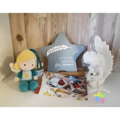 Clearance individuelles Trauergeschenk | personalisierter Stern | Gedenkstück für Verstorbene | Andenken an Sternenkind Mutmacher