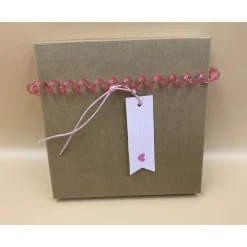 Online Jahresabschluss Geschenk Kita  Kindergarten  Schule  Kurs  Ferienlager Schriftfarbe Pink Kinder Danksagungskarten