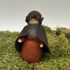 Josef - klein - Jahreszeitentisch - Krippenfiguren  - Winter - Weihnachten Krippen