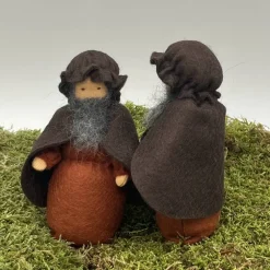 Josef - klein - Jahreszeitentisch - Krippenfiguren  - Winter - Weihnachten Krippen