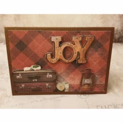 Weihnachtskarten|Teufelinchens_Ideen_Shop JoY - Weihnachtskarte