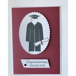 Karte bestandene Prüfung, Schulabschluß,Bachelor, Examen, Master, Promotion, 3D Handarbeit Kinder Glückwunschkarten