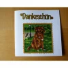 Online Karte Danke mit Hund Karte Konfirmation Kommunion Kinder Danksagungskarten
