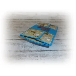 Geldgeschenke|Kleines Kreativ-Stübchen Karte für eine Gutscheinkarte oder Geldschein(e), Geschenkidee zu Weihnachten oder Nikolaus, Handmade