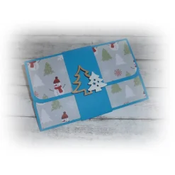 Geldgeschenke|Kleines Kreativ-Stübchen Karte für eine Gutscheinkarte oder Geldschein(e), Geschenkidee zu Weihnachten oder Nikolaus, Handmade